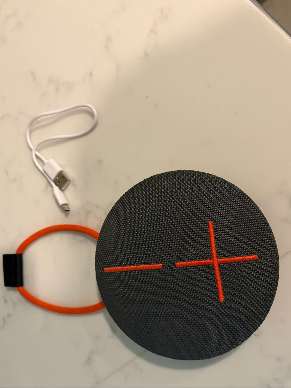 Ultimate Ears UE Roll 2 Waterproof Bluetooth Speaker - Volcano